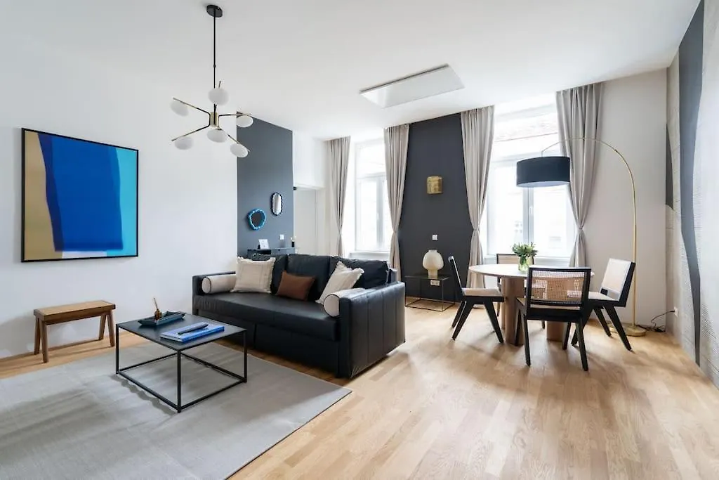 Apartment Glam 1Br Suite, Easy City Path By Hm Vienna