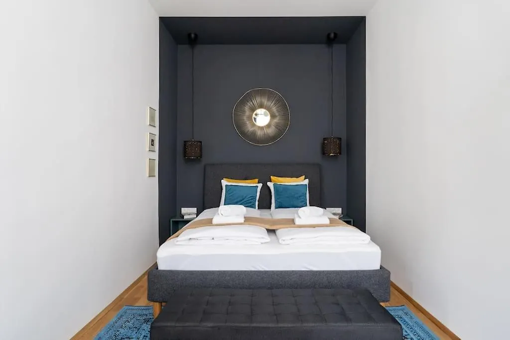 Glam 1Br Suite, Easy City Path By Hm Vienna Apartment
