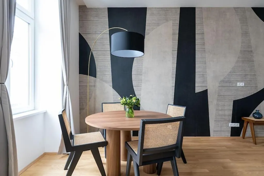 Glam 1Br Suite, Easy City Path By Hm Vienna