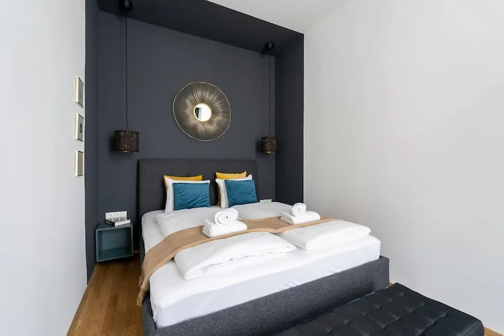 וינה Glam 1Br Suite, Easy City Path By Hm 0*,