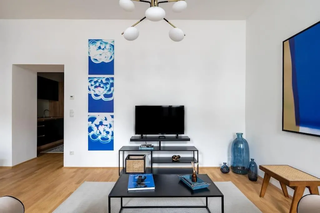 וינה Glam 1Br Suite, Easy City Path By Hm